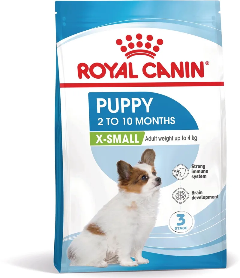 X-small Puppy - Hondenvoer - 3kg - Puppy's extra kleine rassen von Royal Canin – Produktfoto