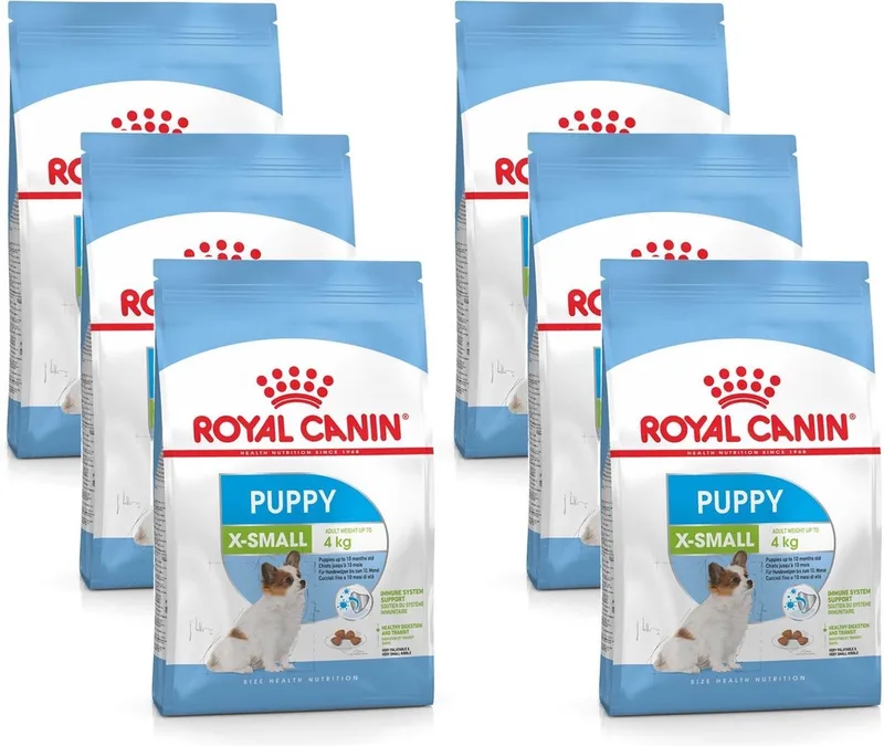 X-Small - Puppy-Hondenvoer - 6 x 500 g de Royal Canin – photo produit