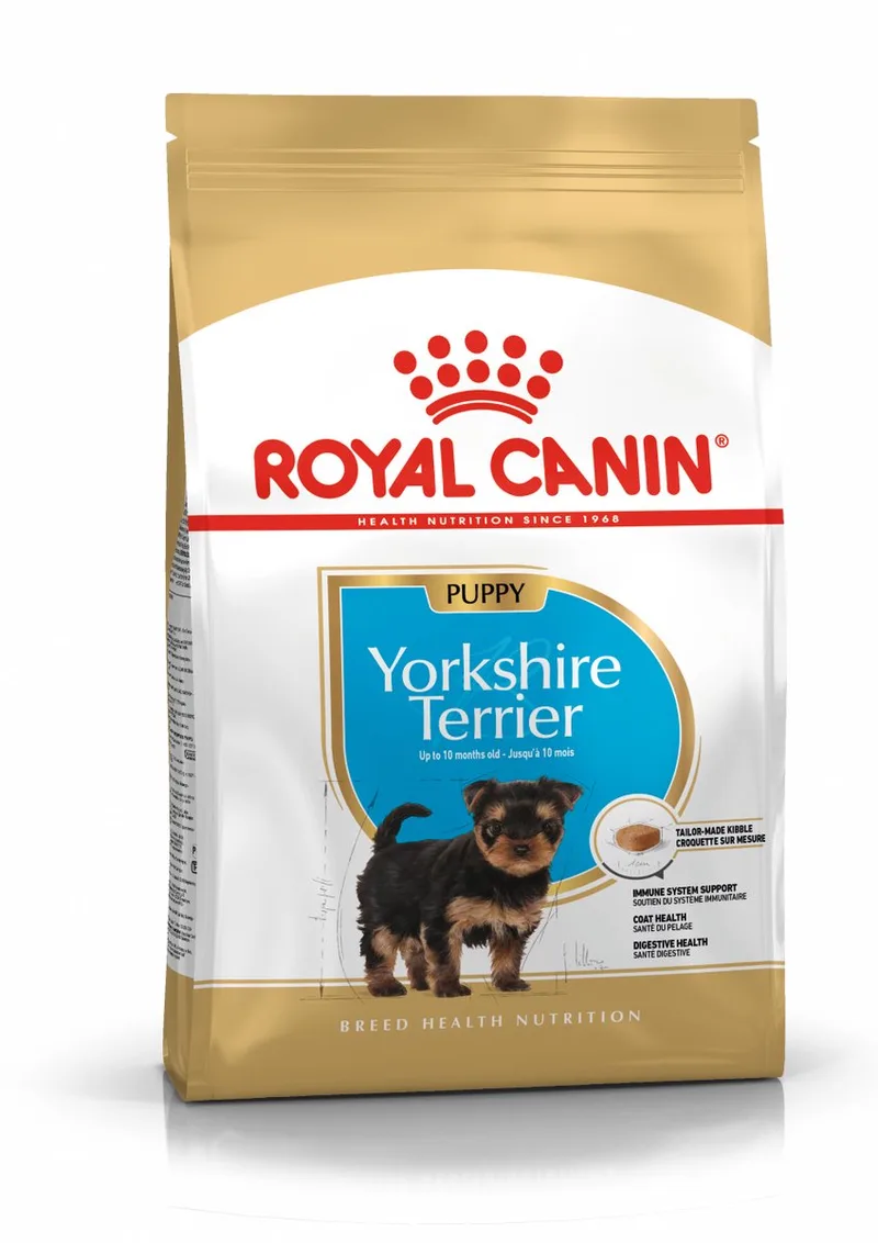Yorkshire Terrier - 1.5 kg - Puppy-Hondenvoer de Royal Canin – photo produit