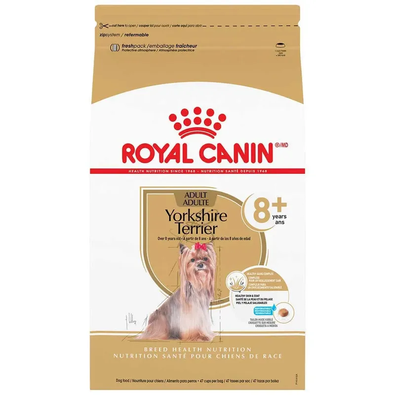 Yorkshire Terrier 8+ 3kg Hondenvoer by Royal Canin – product photo