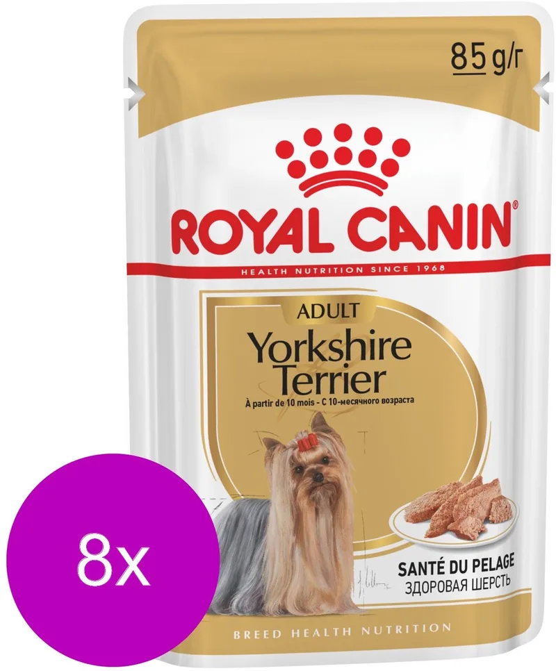 Yorkshire Terrier Adult Hondenvoer Nat - 96 x 85 gr by Royal Canin – product photo