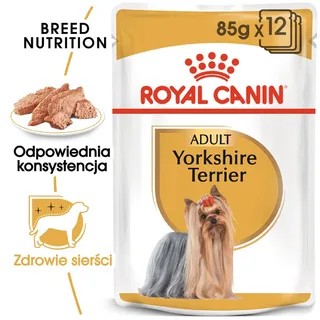 Yorkshire Terrier Adult Natvoer - 12x85 g - Hondenvoer by Royal Canin – product photo 2 of 5