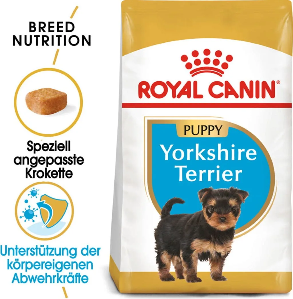 Yorkshire Terrier Puppy - 500 g von Royal Canin – Produktfoto