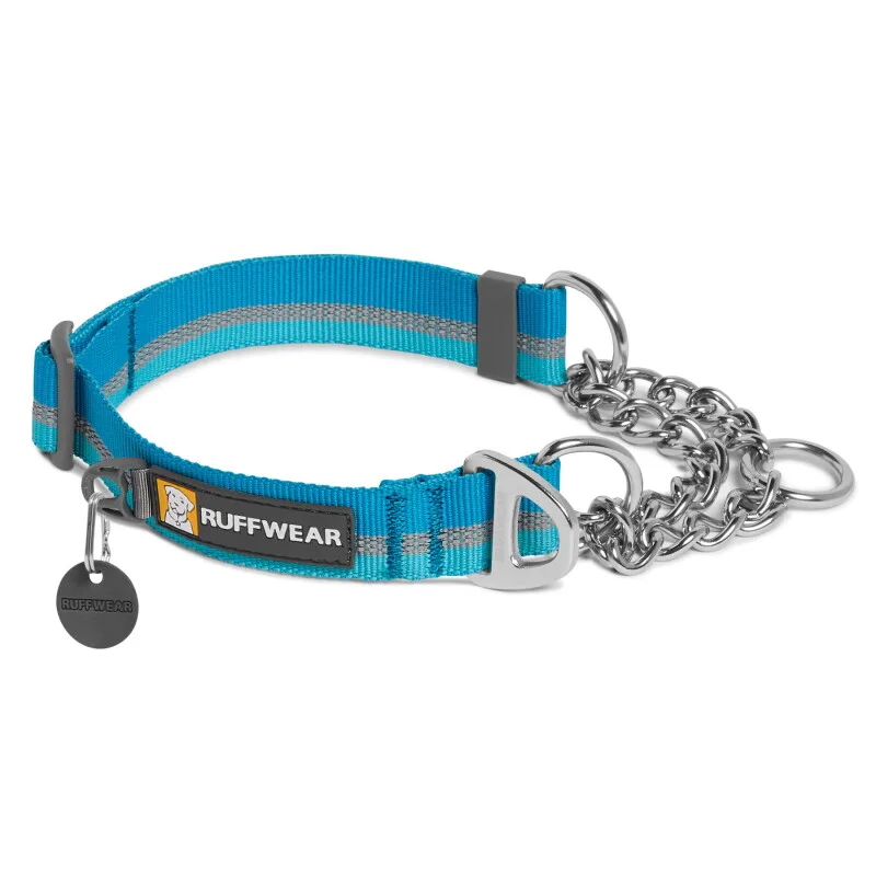 Chain Reaction™ Halsband blau M von Ruffwear in Regular – Produktfoto