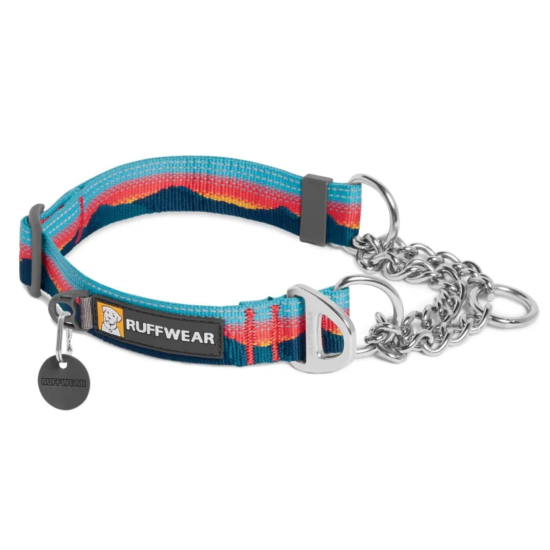 Chain Reaction™ Halsband blau/ türkis/ rosa M de Ruffwear en Regular – photo produit