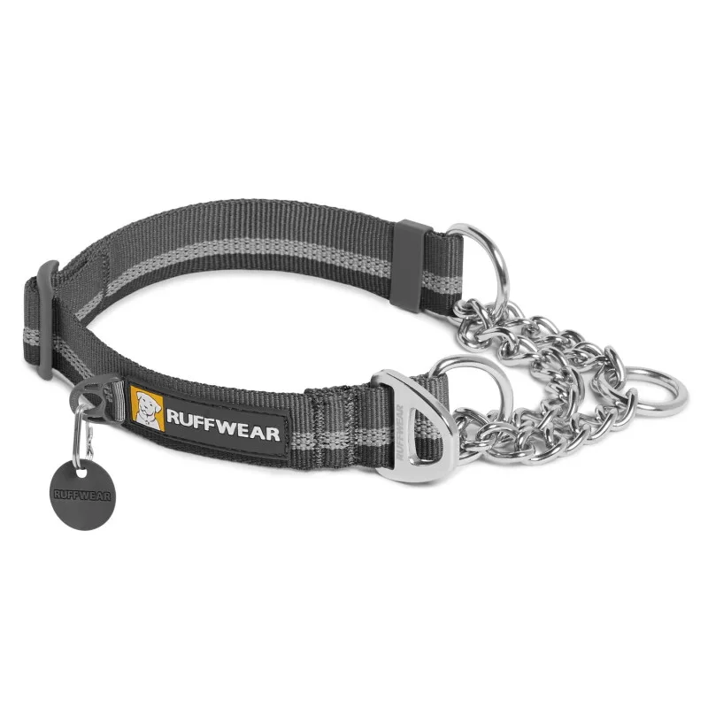 Chain Reaction™ Halsband grau M från Ruffwear i Regular – produktbild