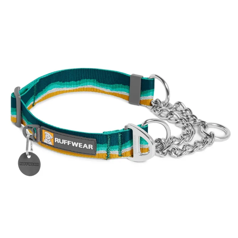 Chain Reaction™ Halsband grün M von Ruffwear in Regular – Produktfoto