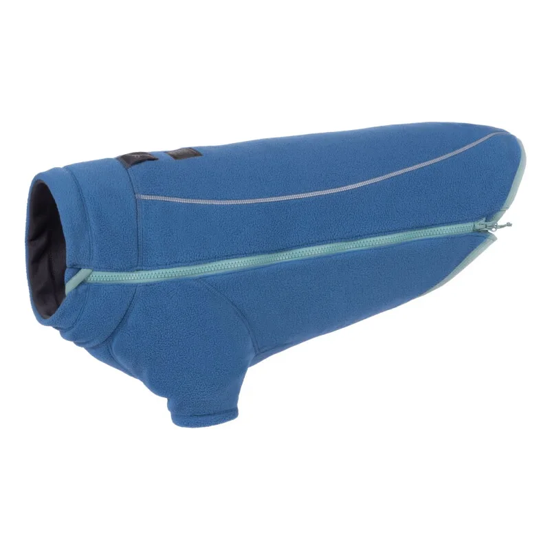 Climate Changer™ fleecejas voor honden blauw XL van Ruffwear in Regular – productfoto