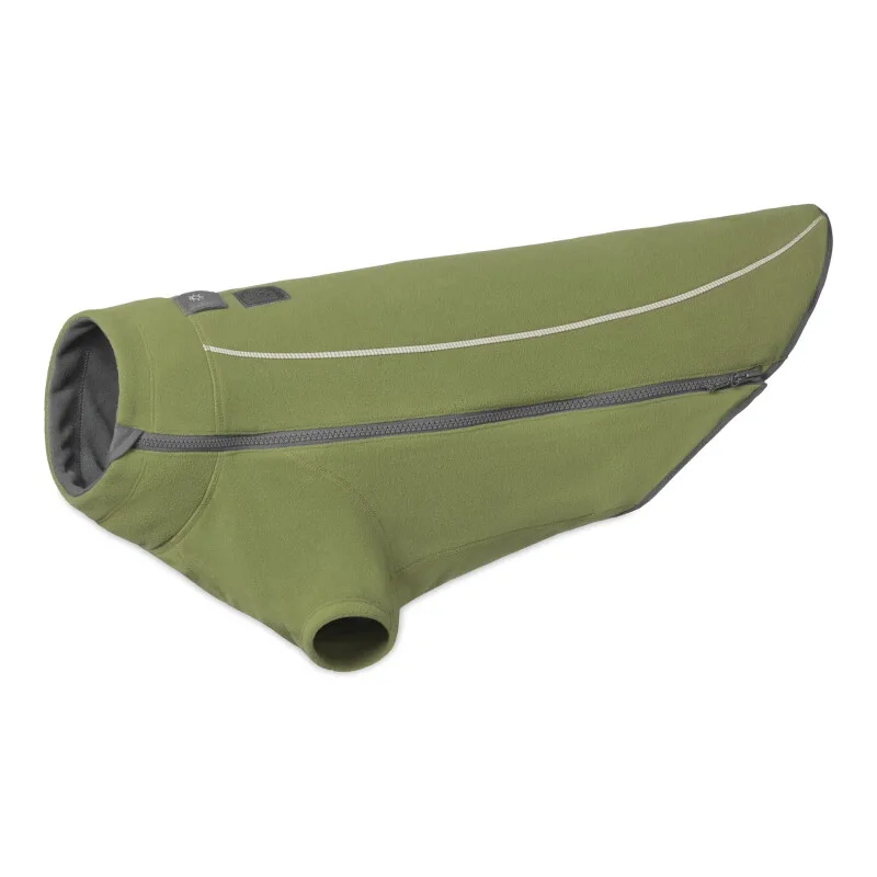 Climate Changer™ Fleece-Jacke Für Hunde grün M de Ruffwear en Regular – photo produit