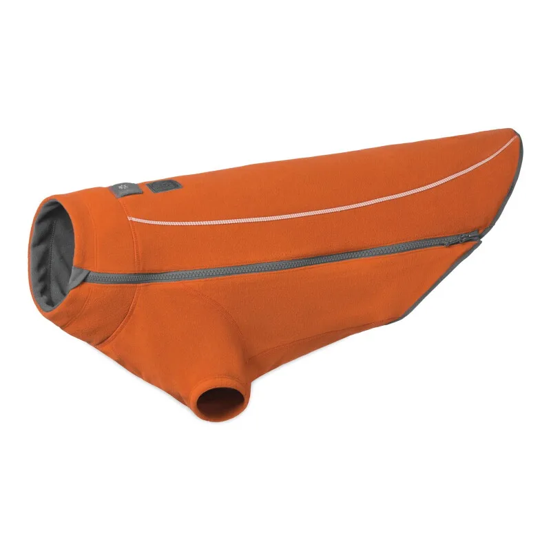 Climate Changer™ Fleece-Jacke Für Hunde orange XS de Ruffwear en Regular – photo produit