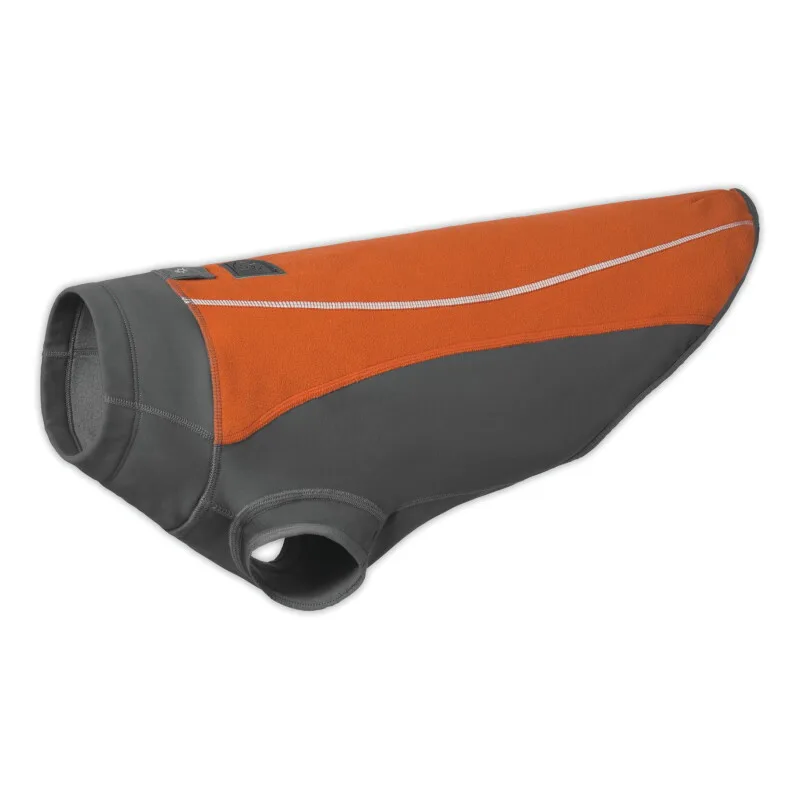 Climate Changer™ Fleece-Pullover Für Hunde orange XXS de Ruffwear en Regular – photo produit