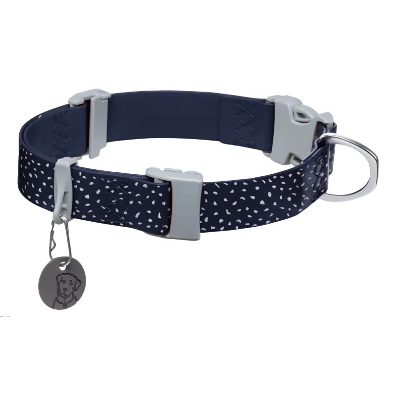 Confluence™ Halsband M van Ruffwear in Donkerblauw, Regular – productfoto