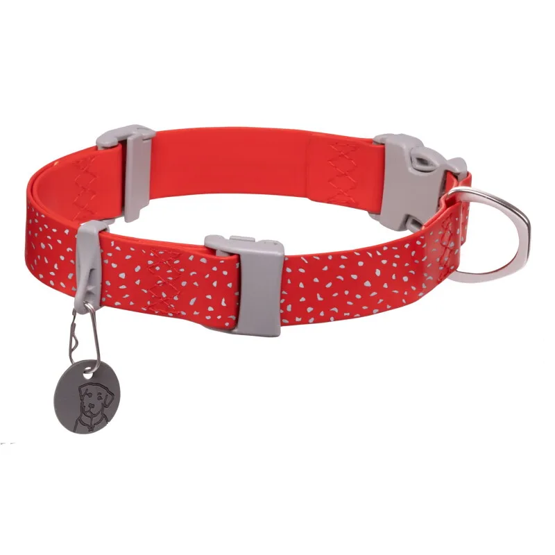 Confluence™ Halsband M van Ruffwear in Rood, Regular – productfoto
