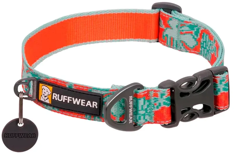 Crag Collar - 51-66 cm de Ruffwear en Tropical Bloom – photo produit