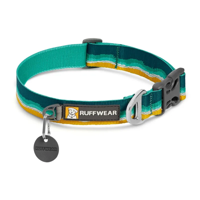 Crag™ Halsband L de Ruffwear en Vert, Regular – photo produit