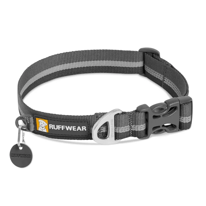 Crag™ Halsband M de Ruffwear en Gris, Regular – photo produit