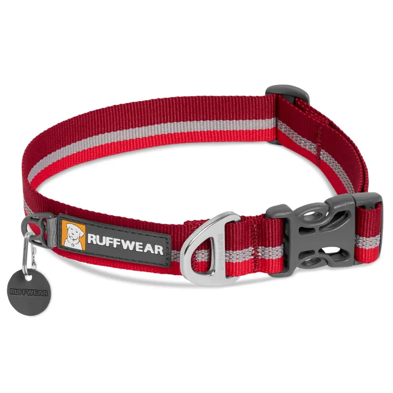 Crag™ Halsband M de Ruffwear en Rouge, Regular – photo produit