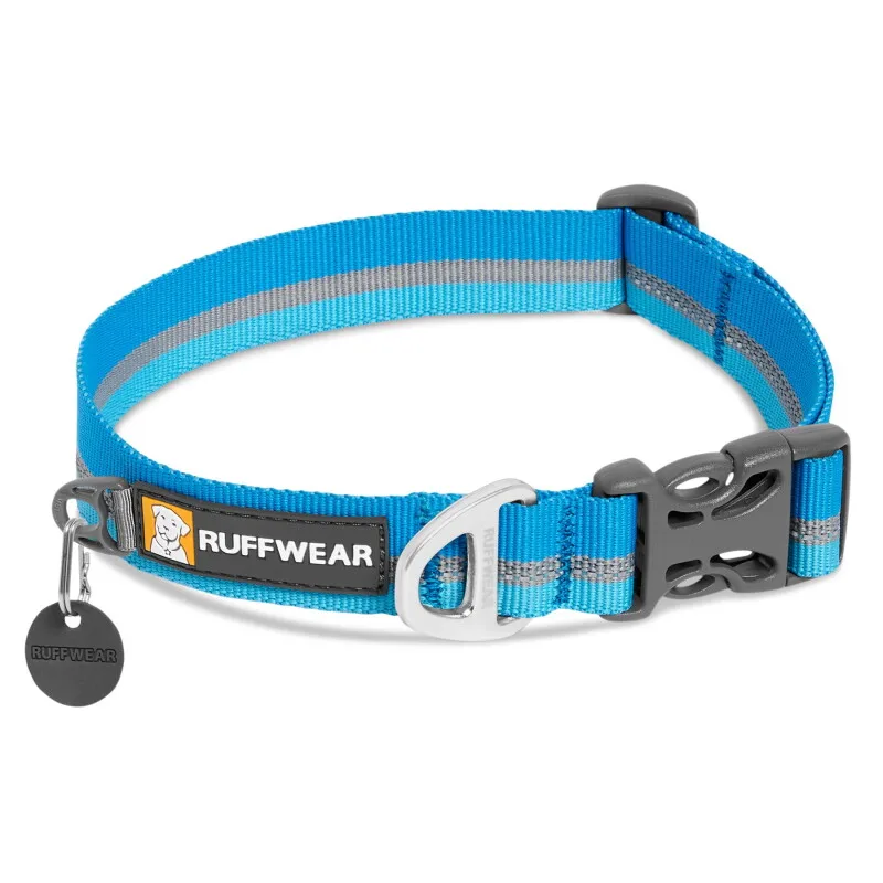 Crag™ Halsband S från Ruffwear i Blå, Regular – produktbild