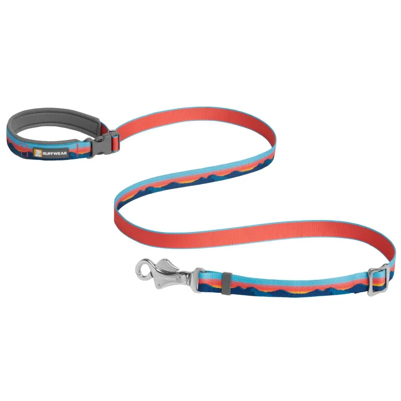 Crag™ Leine blau/ türkis/ rosa de Ruffwear en Regular – photo produit