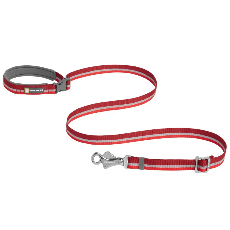Crag™ Leine rot de Ruffwear en Regular – photo produit
