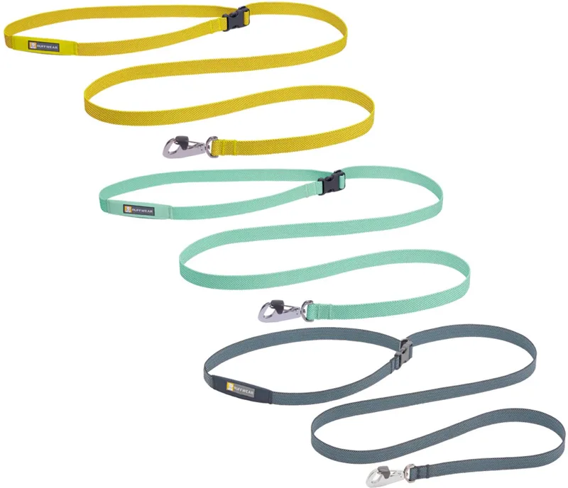 Flagline - Lichen Green - Leash de Ruffwear en Bleu, Rose, Vert – photo produit