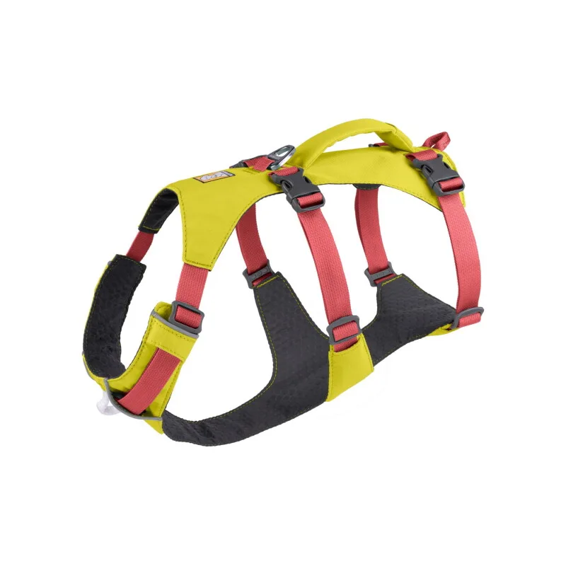 Flagline™ Geschirr S de Ruffwear en Jaune, Regular – photo produit