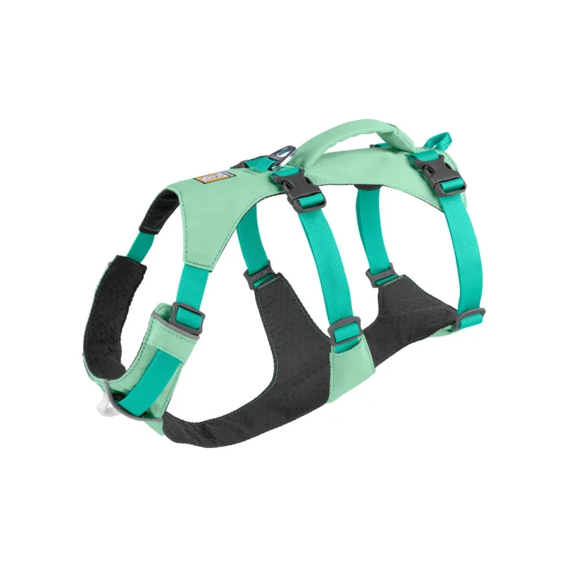 Flagline™ Geschirr S van Ruffwear in Groen, Regular – productfoto