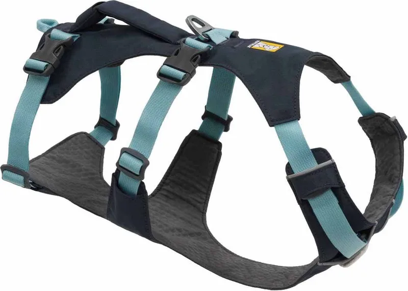 Harnais Pour Chien Flagline™ de Ruffwear en Basalt Gray – photo produit