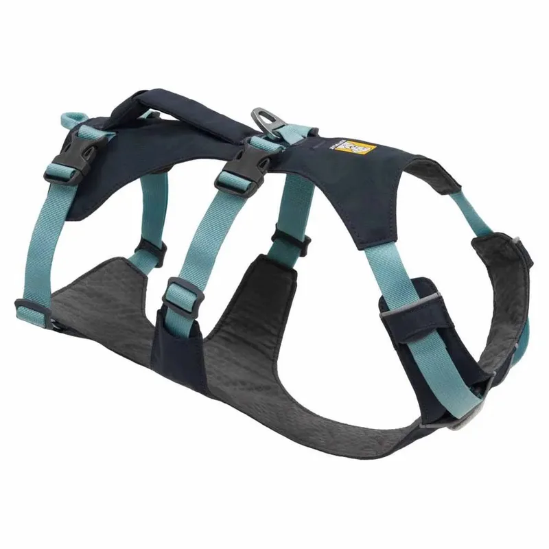 Harnais Pour Chien Flagline™ de Ruffwear en Basalt Gray – photo produit 1 sur 5