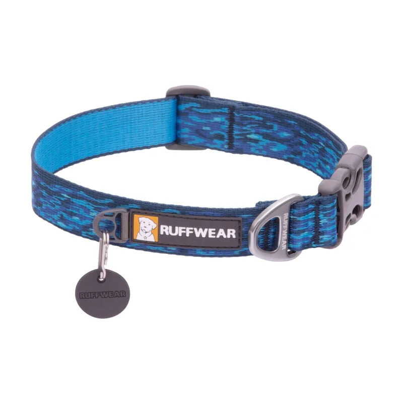 Flat Out™ Halsband blau L van Ruffwear in Regular – productfoto