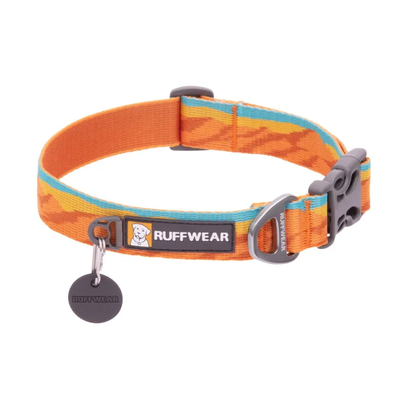 Flat Out™ Halsband blau/ türkis/ orange L van Ruffwear in Regular – productfoto