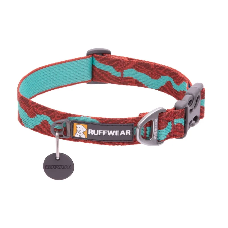 Flat Out™ Halsband blau/ türkis/ rot S van Ruffwear in Regular – productfoto