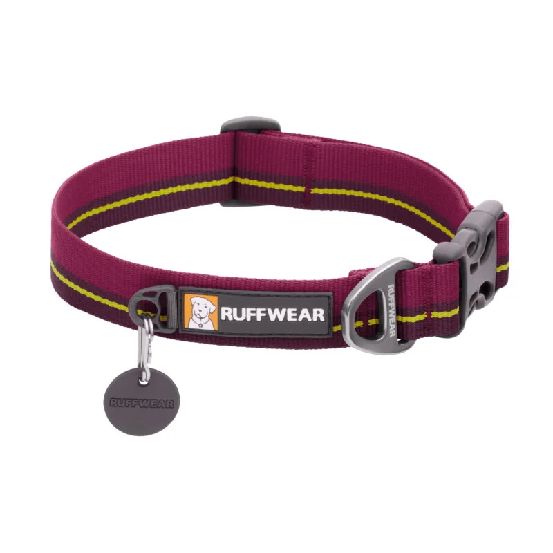 Flat Out™ Halsband bordeaux M von Ruffwear in Regular – Produktfoto