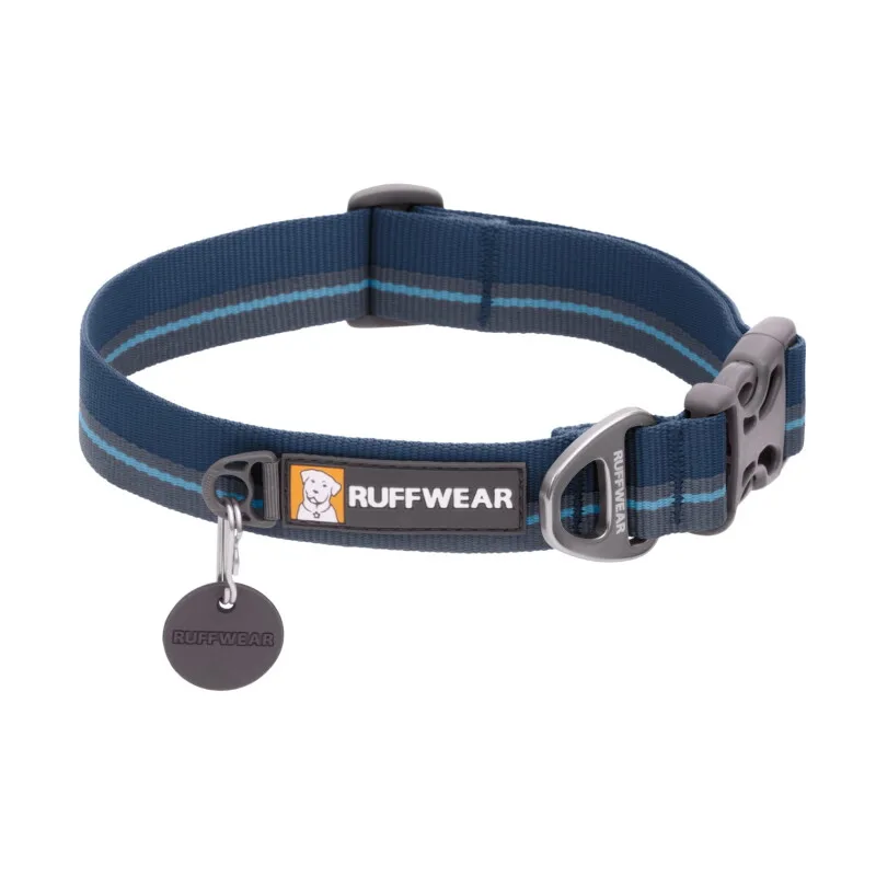 Flat Out™ Halsband dunkelblau M van Ruffwear in Regular – productfoto