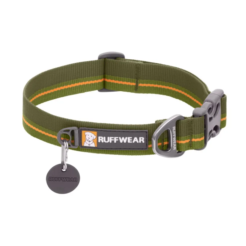 Flat Out™ Halsband grün L van Ruffwear in Regular – productfoto