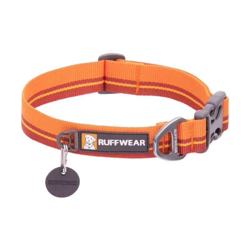 Flat Out™ Halsband orangenrot L van Ruffwear in Regular – productfoto