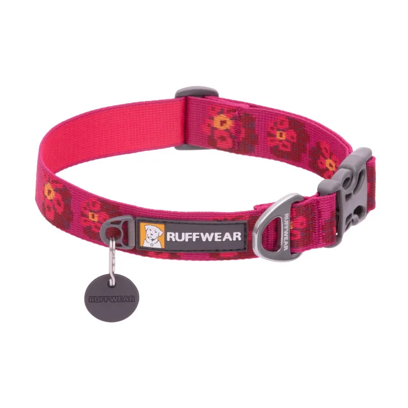 Flat Out™ Halsband pink L van Ruffwear in Regular – productfoto
