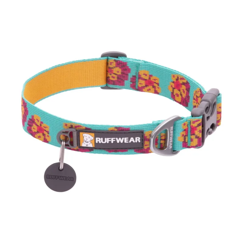 Flat Out™ Halsband türkis M van Ruffwear in Regular – productfoto