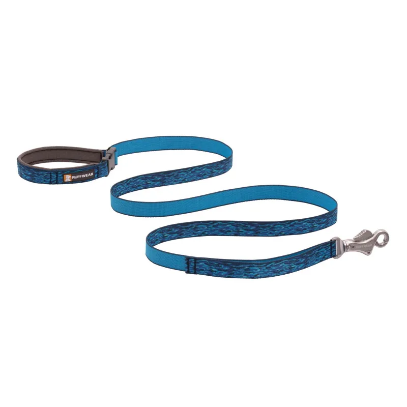Flat Out™ Leine blau/ blau de Ruffwear en Regular – photo produit