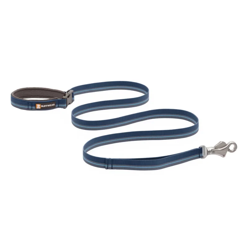 Flat Out™ Leine blau van Ruffwear in Regular – productfoto
