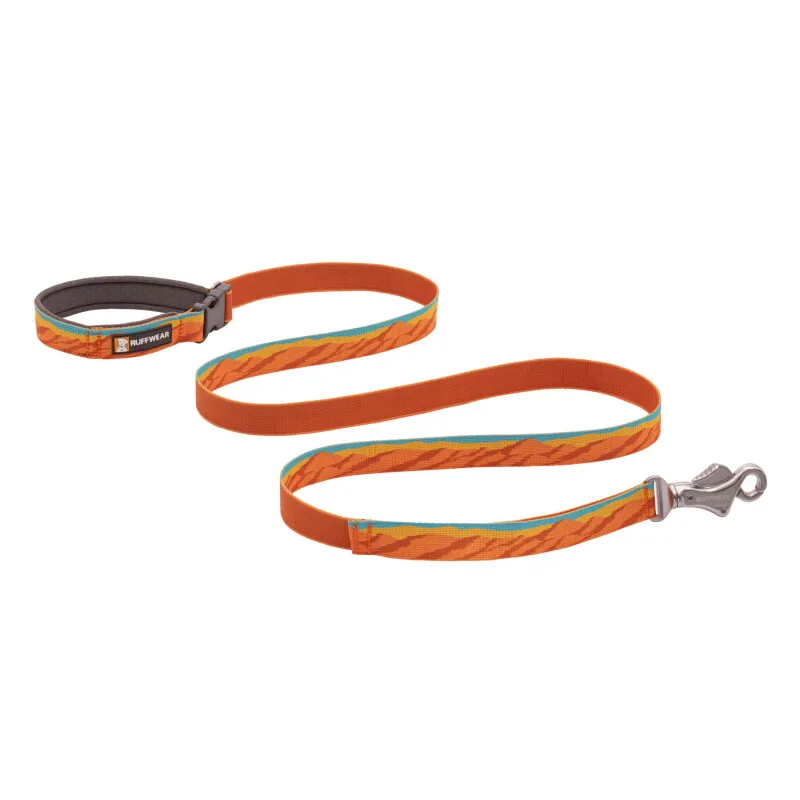 Flat Out™ Leine blau/ türkis/ orange van Ruffwear in Regular – productfoto