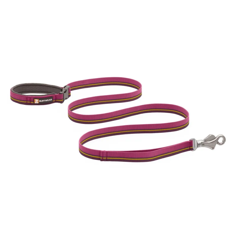 Flat Out™ Leine bordeaux van Ruffwear in Regular – productfoto