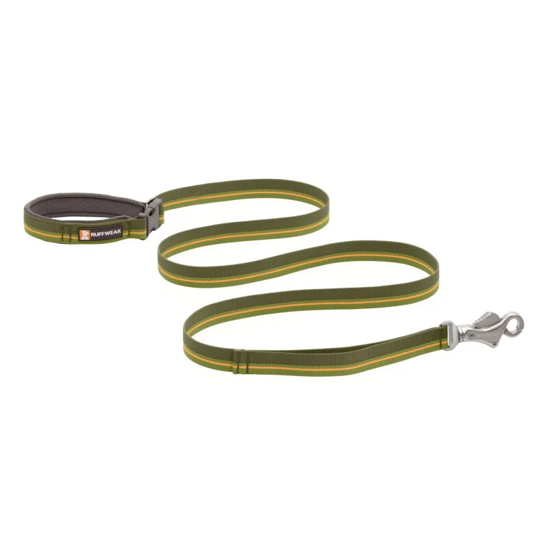 Flat Out™ Leine grün de Ruffwear en Regular – photo produit