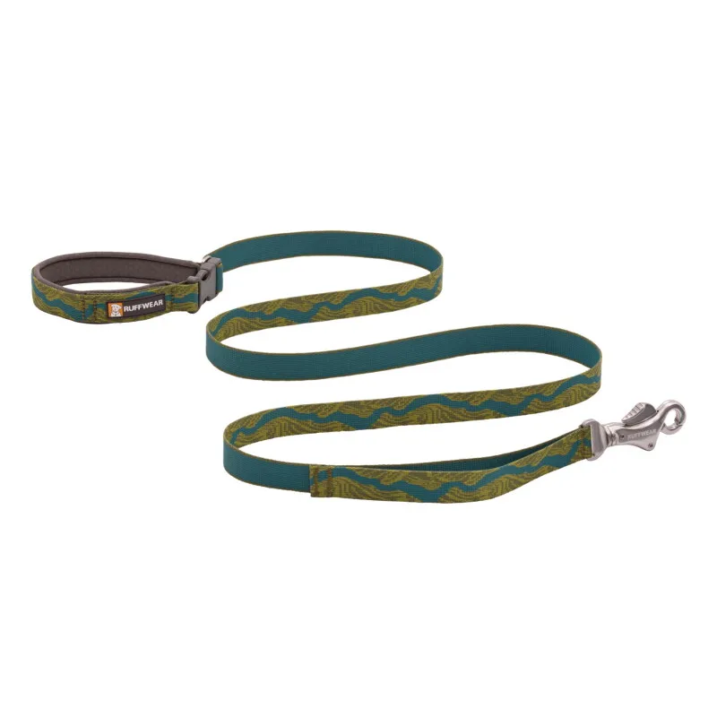 Flat Out™ Leine grün/ türkis van Ruffwear in Regular – productfoto