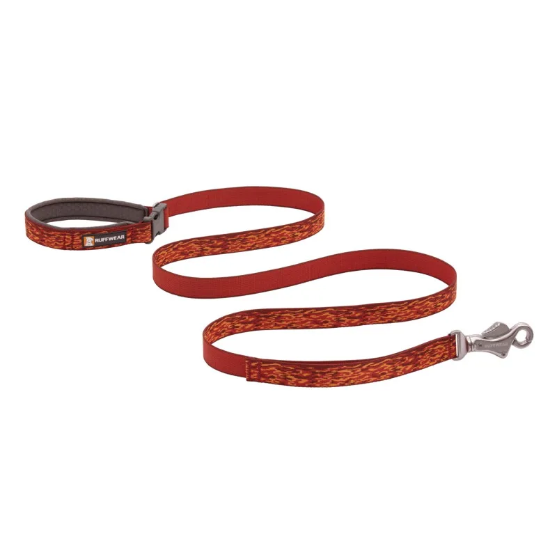 Flat Out™ Leine rot/ gelb van Ruffwear in Regular – productfoto
