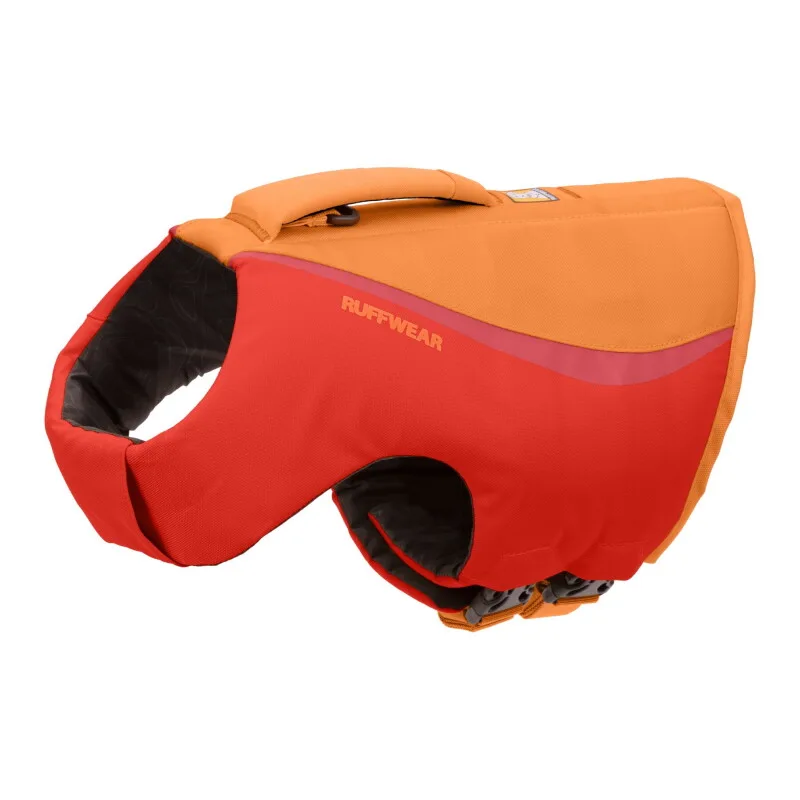 Float Coat™ Schwimmweste L by Ruffwear in Red, Regular – product photo