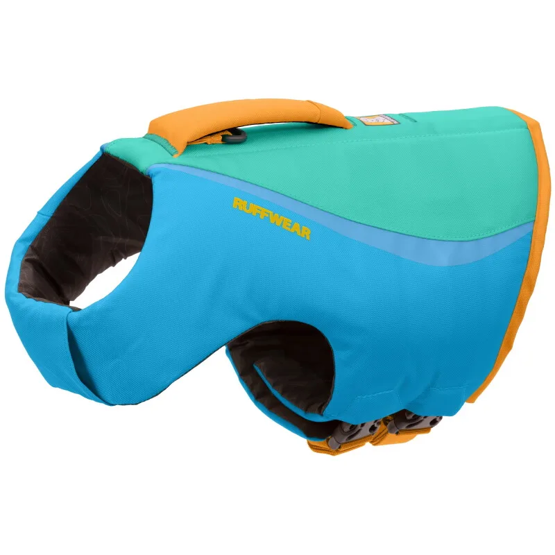 Float Coat™ Schwimmweste XL de Ruffwear en Bleu, Regular – photo produit