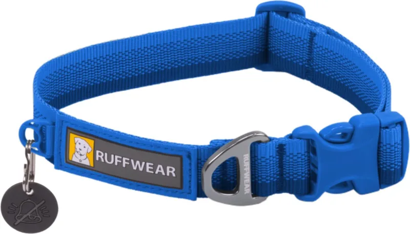 Front Range Collar - Hondenhalsband - 51-66 Cm by Ruffwear in Blue – product photo