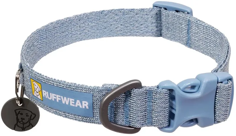 Front Range Flex Collar - 28-36 cm van Ruffwear in Polar Blue – productfoto