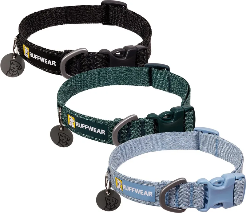 Front Range Flex Collar - Basalt Gray - 51-66 cm de Ruffwear – photo produit